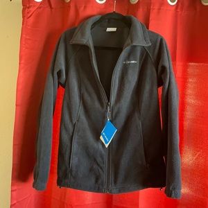Columbia  fleece zip up jacket